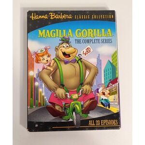 Magilla Gorilla: The Complete Series 23 Episodes (DVD, 2006, 4-Disc Set)